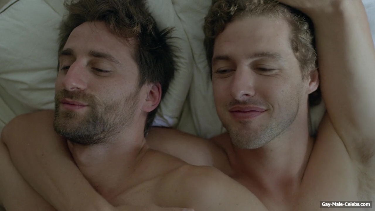 Emilio Edwards and Francisco Celhay Nude Gay Sex in In The Grayscale