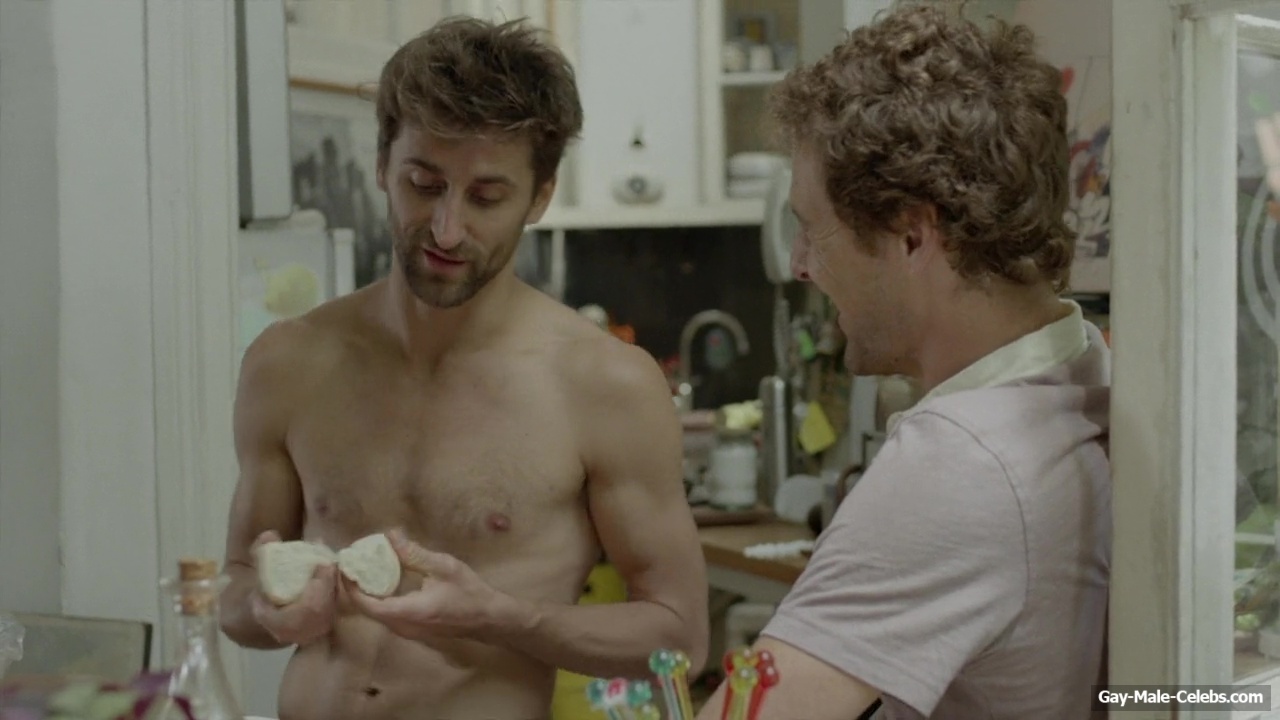 Emilio Edwards and Francisco Celhay Nude Gay Sex in In The Grayscale