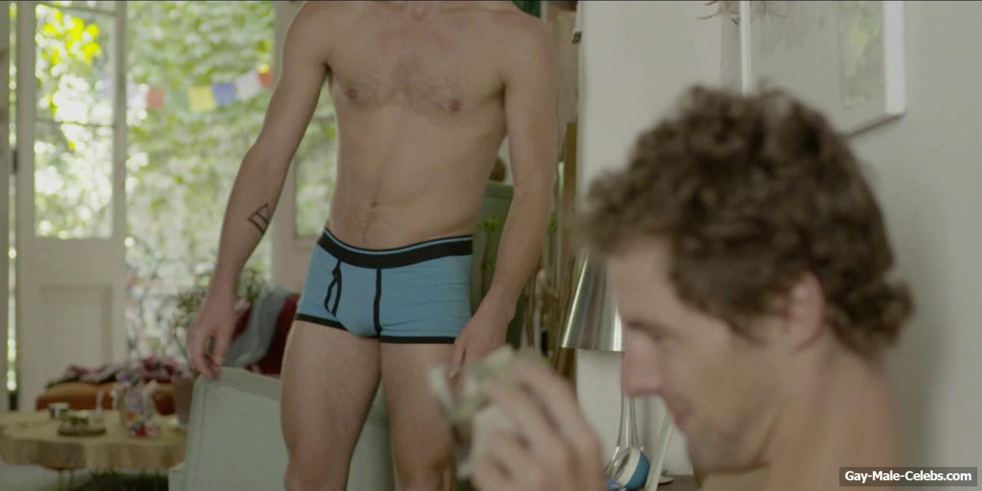 Emilio Edwards and Francisco Celhay Nude Gay Sex in In The Grayscale