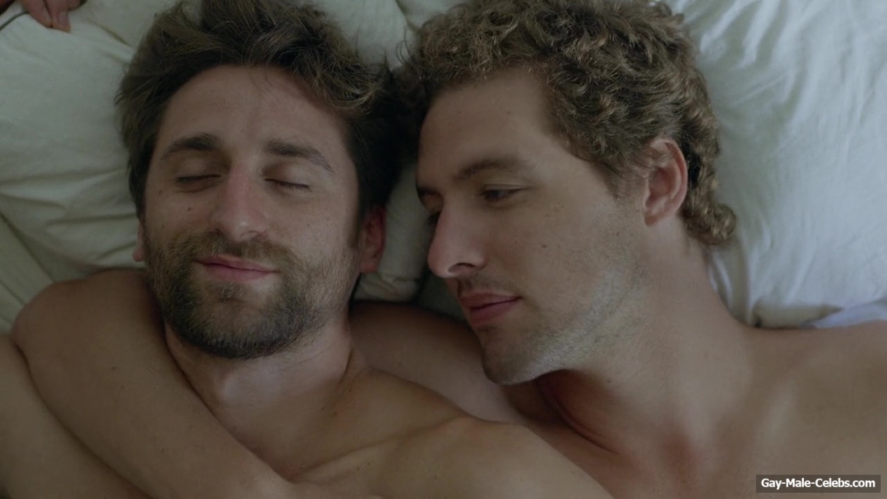 Emilio Edwards and Francisco Celhay Nude Gay Sex in In The Grayscale