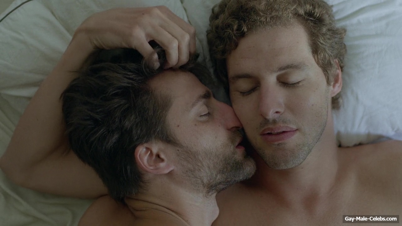 Emilio Edwards and Francisco Celhay Nude Gay Sex in In The Grayscale