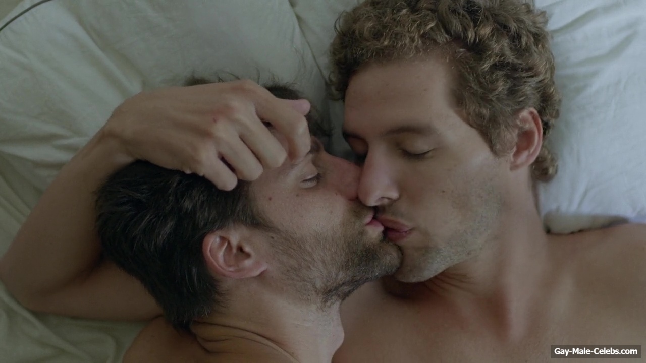 Emilio Edwards and Francisco Celhay Nude Gay Sex in In The Grayscale