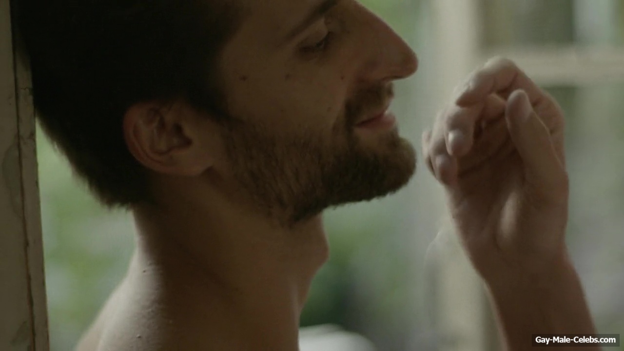Emilio Edwards and Francisco Celhay Nude Gay Sex in In The Grayscale