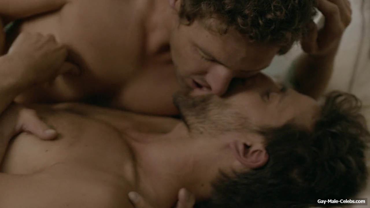 Emilio Edwards and Francisco Celhay Nude Gay Sex in In The Grayscale
