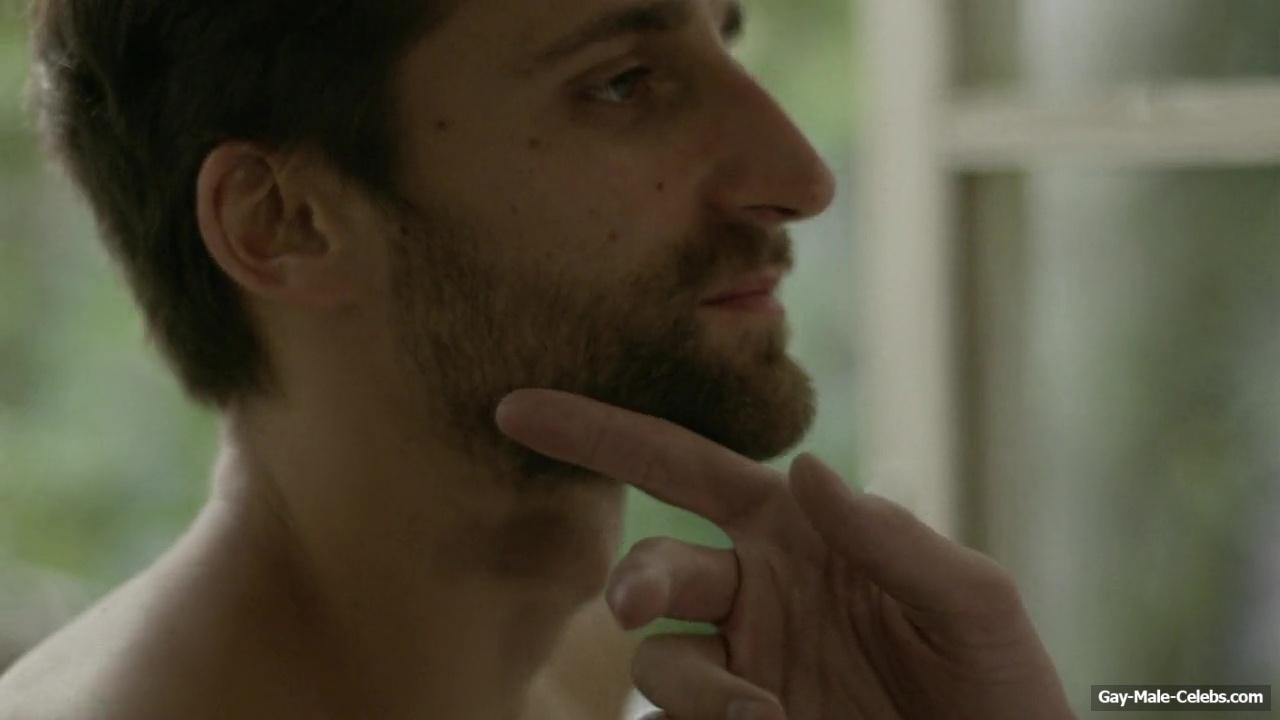 Emilio Edwards and Francisco Celhay Nude Gay Sex in In The Grayscale
