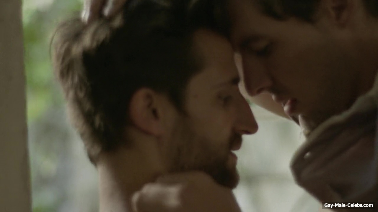 Emilio Edwards and Francisco Celhay Nude Gay Sex in In The Grayscale