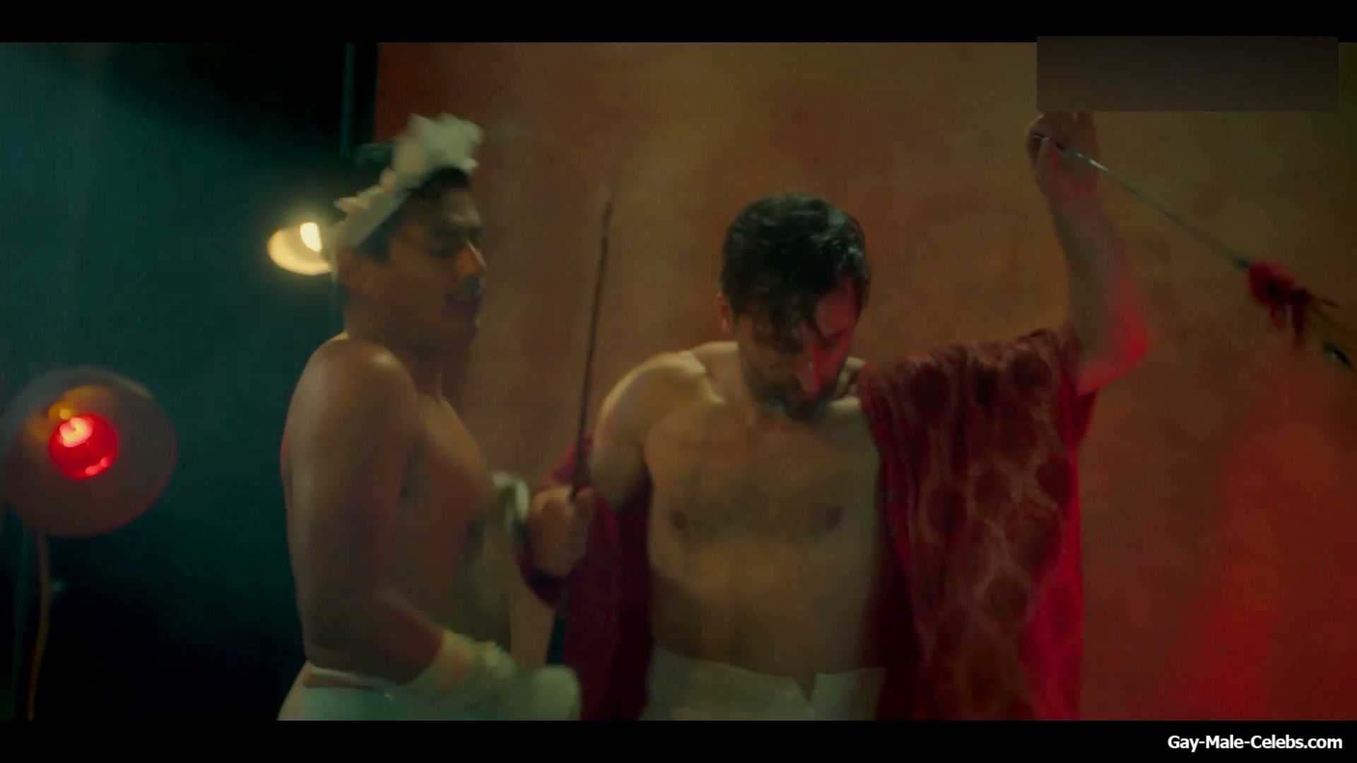Emilio Edwards nude in The House Of The Spirits