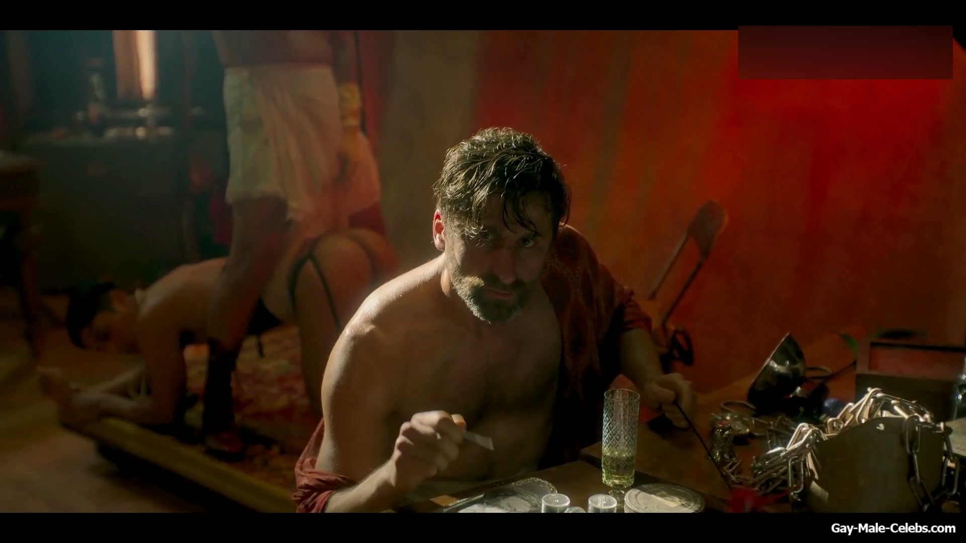 Emilio Edwards nude in The House Of The Spirits