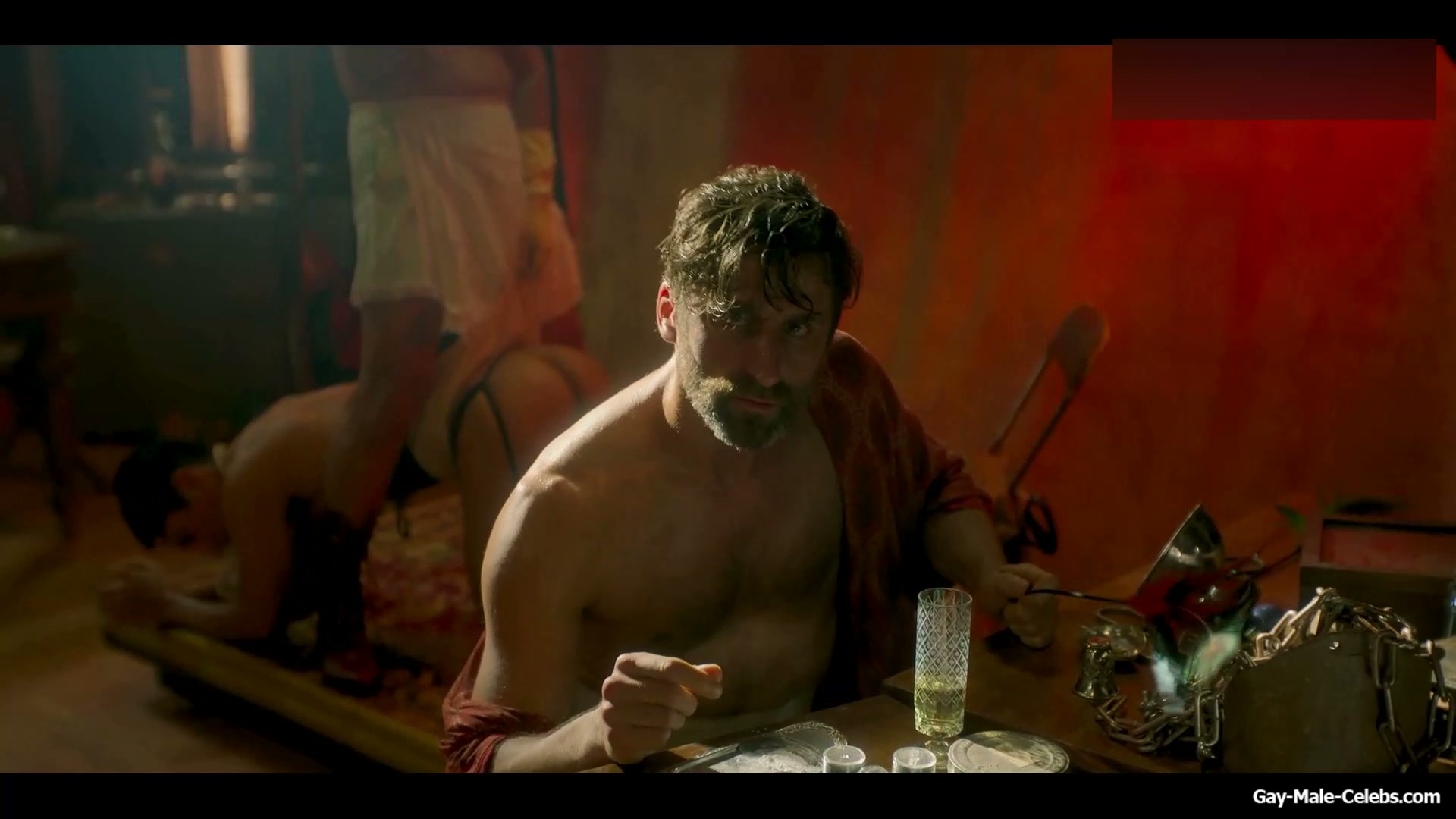 Emilio Edwards nude in The House Of The Spirits