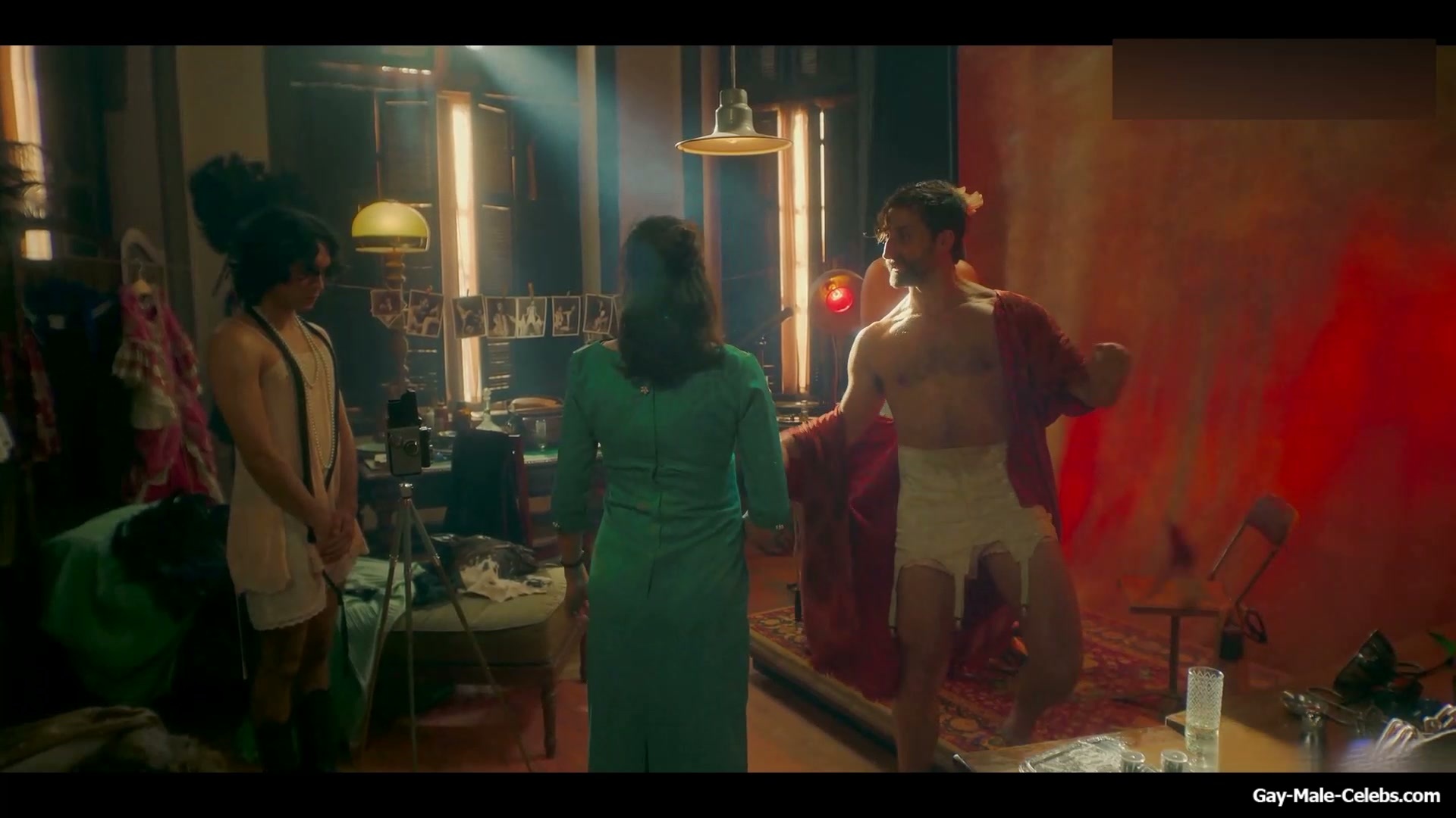 Emilio Edwards nude in The House Of The Spirits