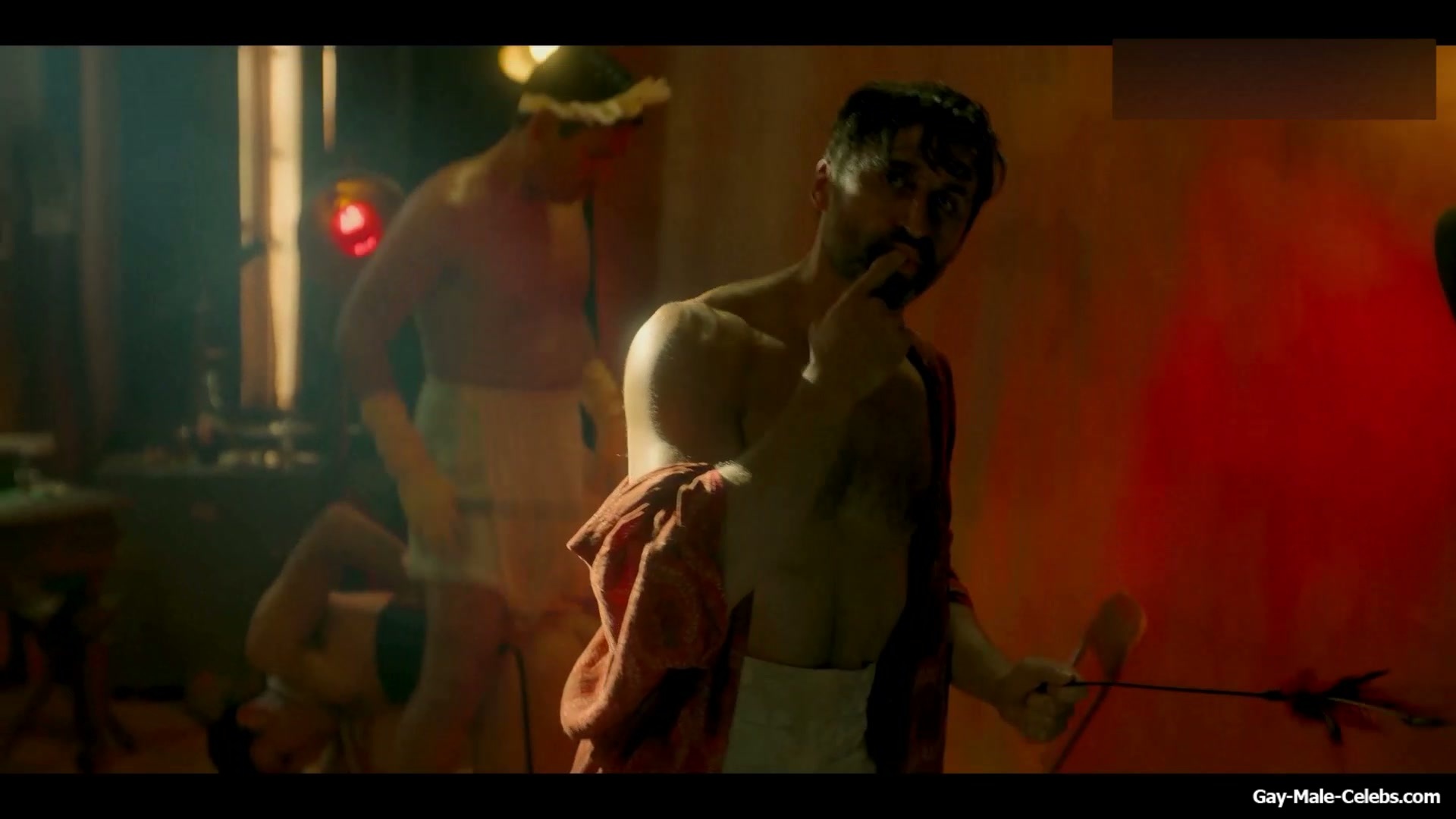 Emilio Edwards nude in The House Of The Spirits