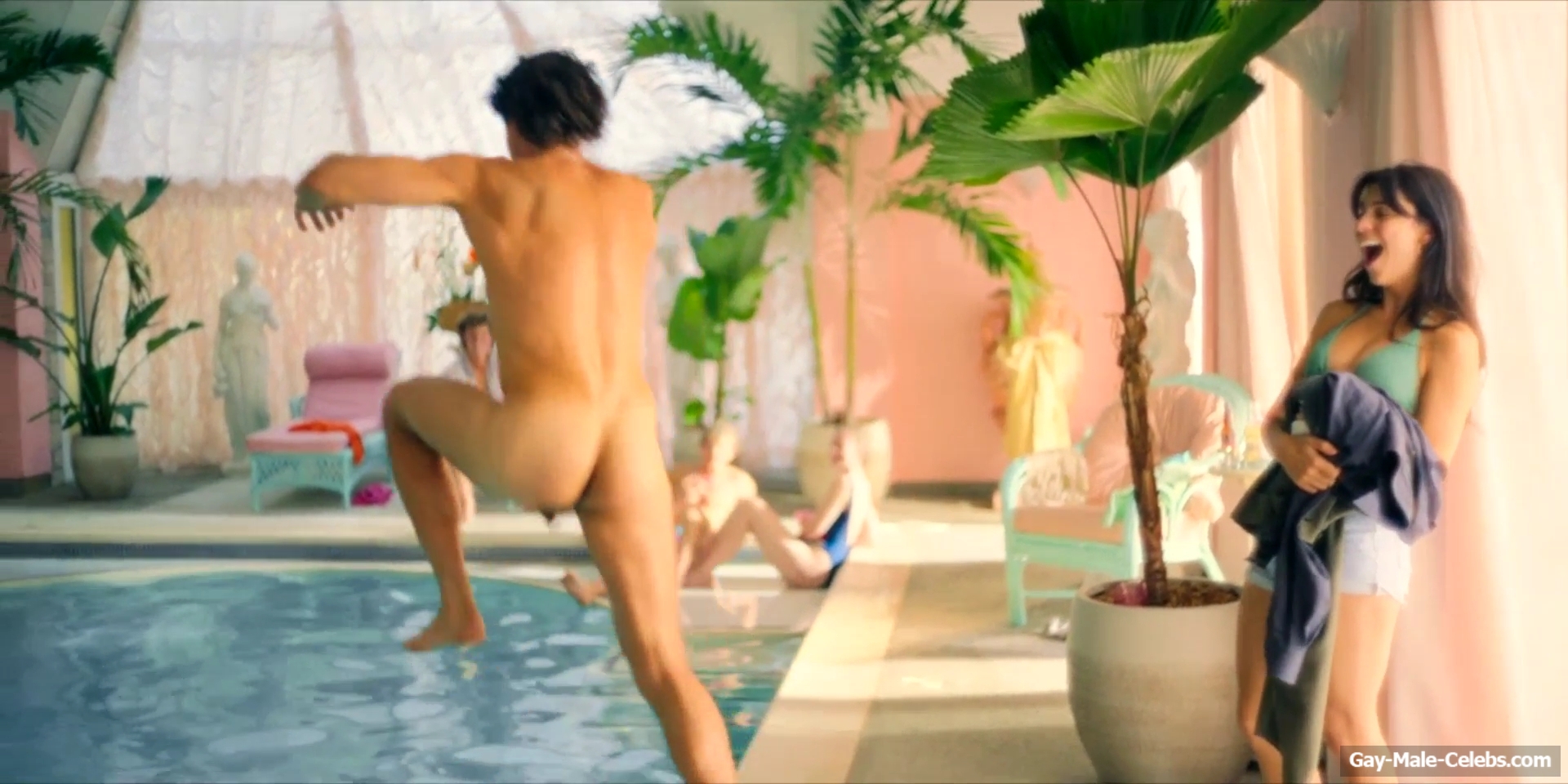 Gabriel Tierney frontal nude