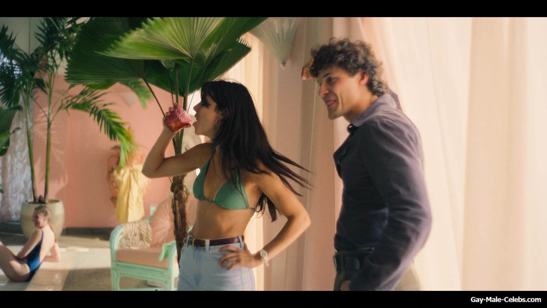 Gabriel Tierney Cock Slip And Nude Scenes in Rivals