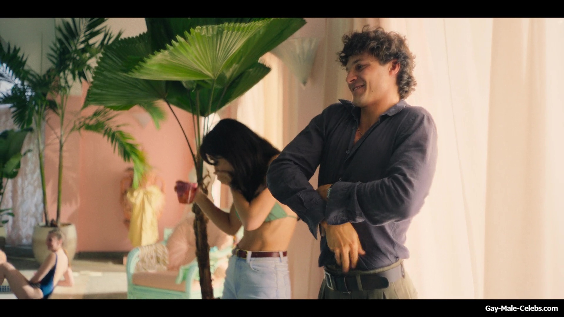 Gabriel Tierney Cock Slip And Nude Scenes in Rivals