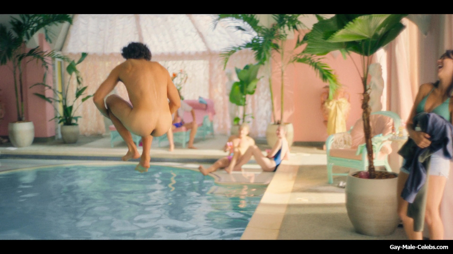 Gabriel Tierney Cock Slip And Nude Scenes in Rivals
