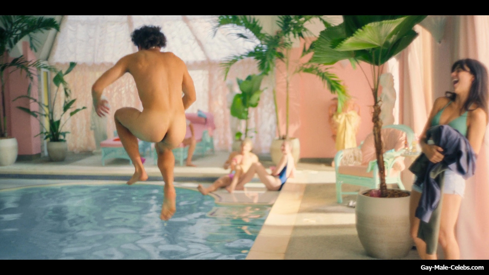 Gabriel Tierney Cock Slip And Nude Scenes in Rivals