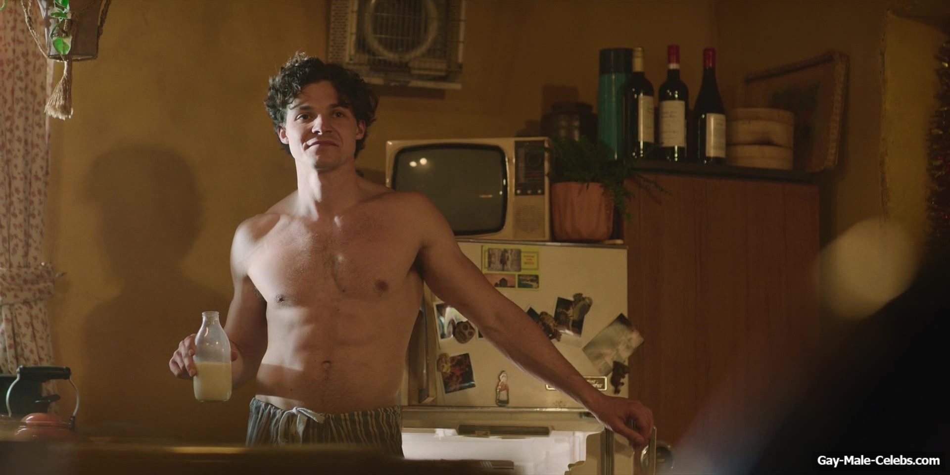 Gabriel Tierney Cock Slip And Nude Scenes in Rivals