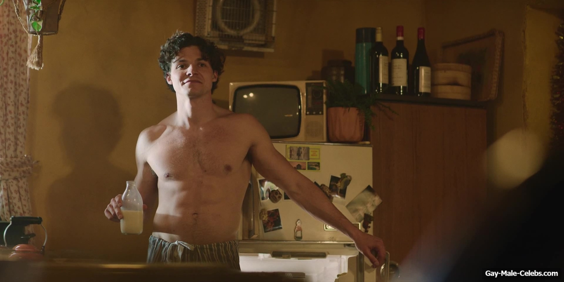 Gabriel Tierney Cock Slip And Nude Scenes in Rivals
