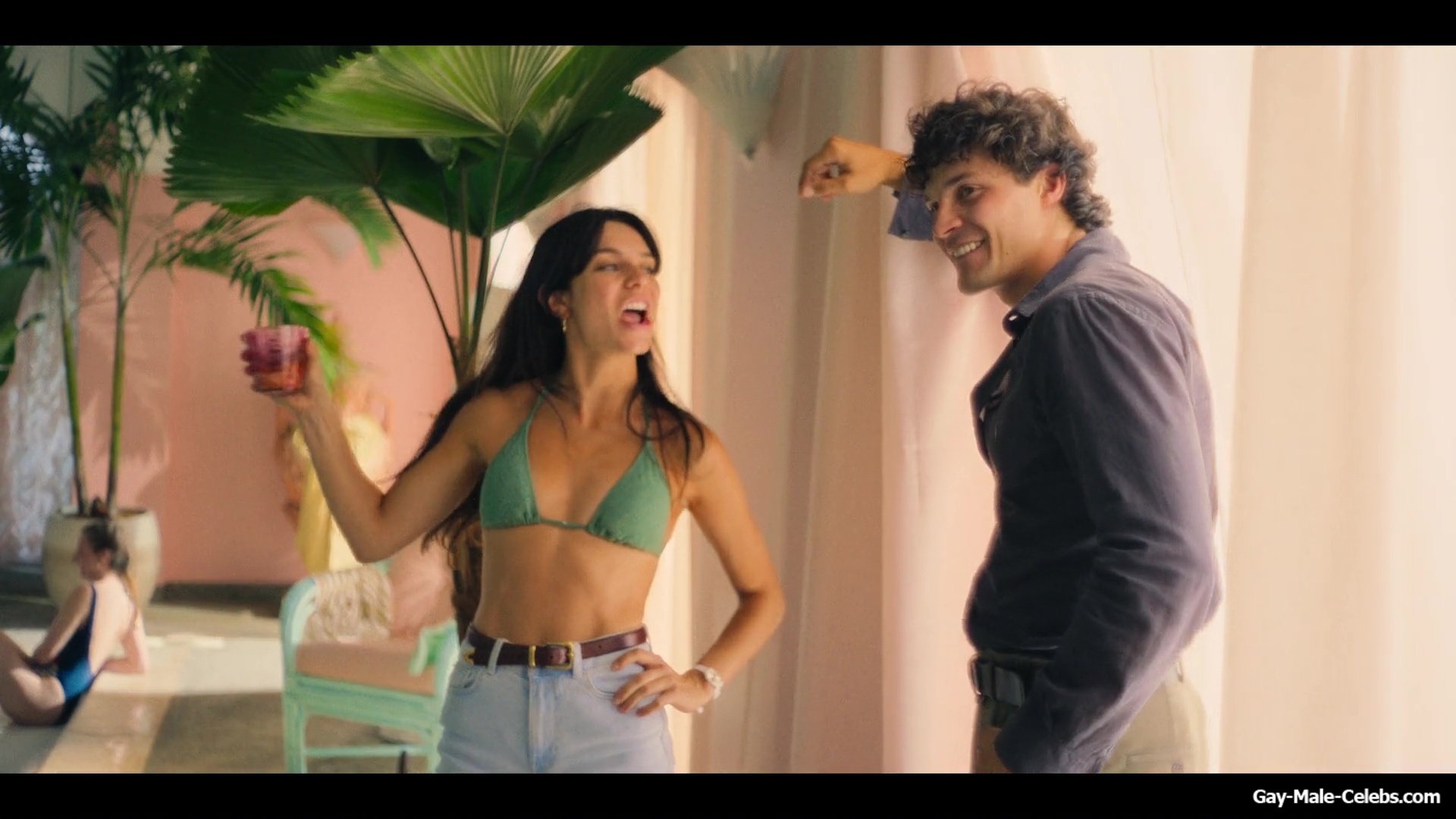 Gabriel Tierney Cock Slip And Nude Scenes in Rivals