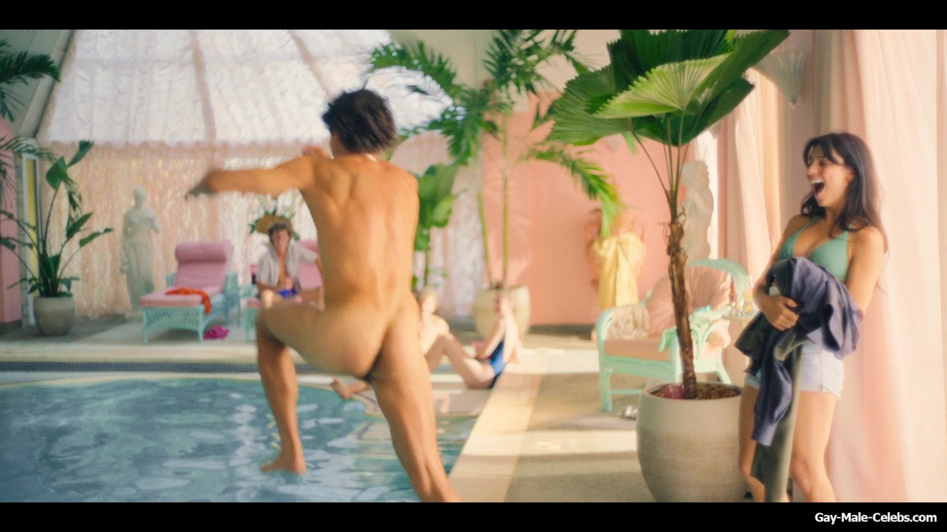 Gabriel Tierney Cock Slip And Nude Scenes in Rivals