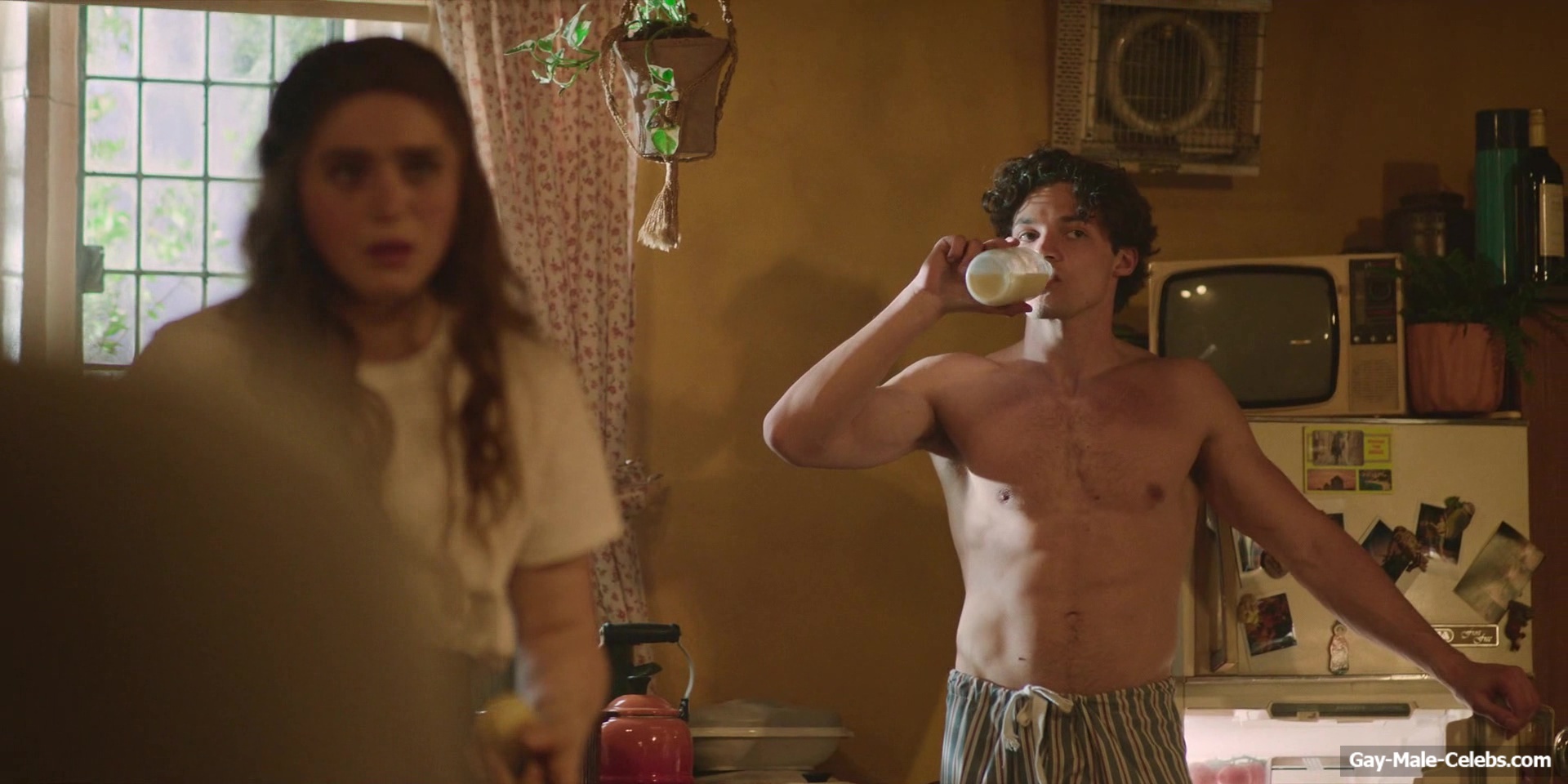 Gabriel Tierney Cock Slip And Nude Scenes in Rivals