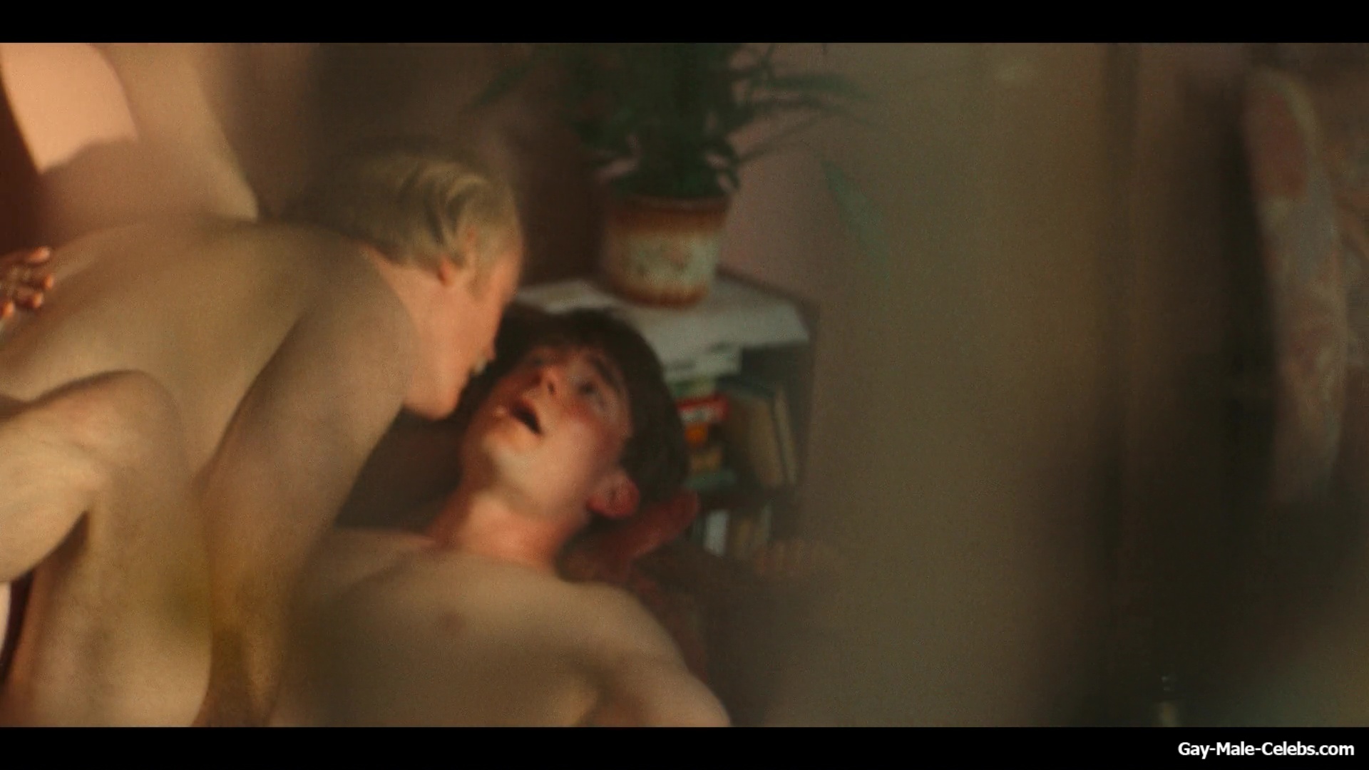 Gary Lamont Hubert Burton Nude Gay Sex in Rivals