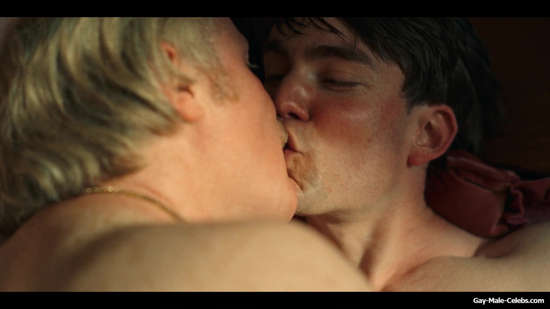 Gary Lamont Hubert Burton Nude Gay Sex in Rivals