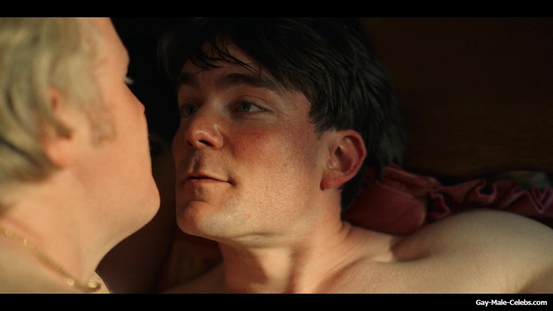Gary Lamont Hubert Burton Nude Gay Sex in Rivals