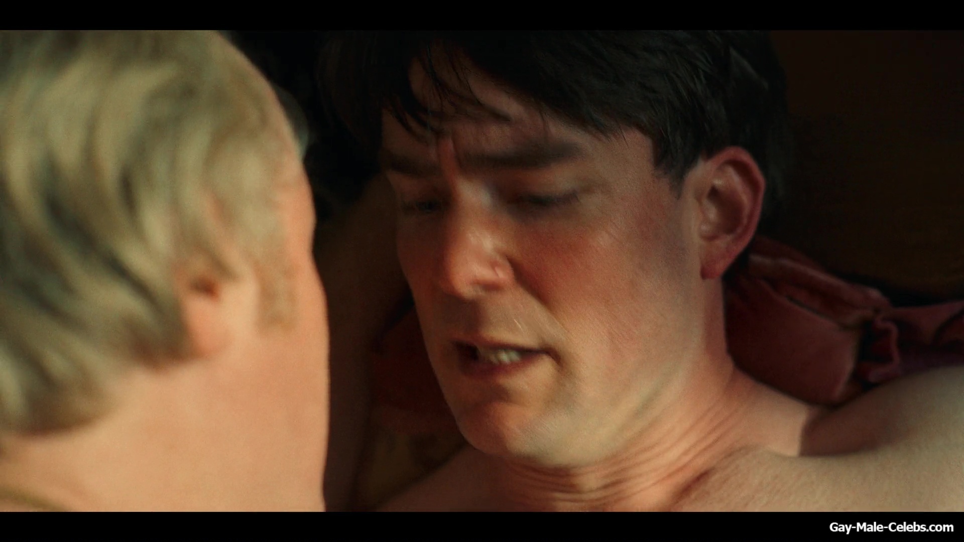 Gary Lamont Hubert Burton Nude Gay Sex in Rivals