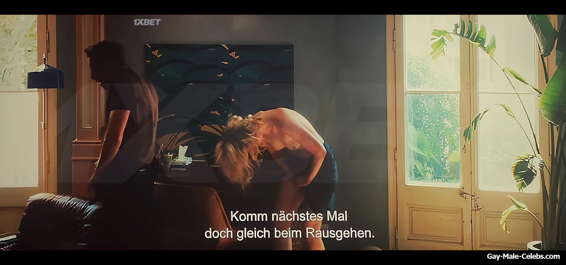 Jamie Bell nude and sex scenes in Rosebush Pruning