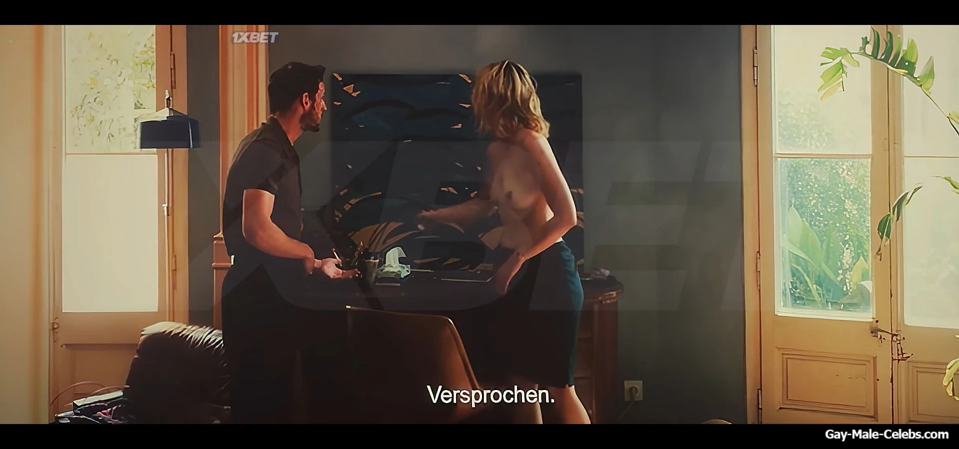Jamie Bell nude and sex scenes in Rosebush Pruning