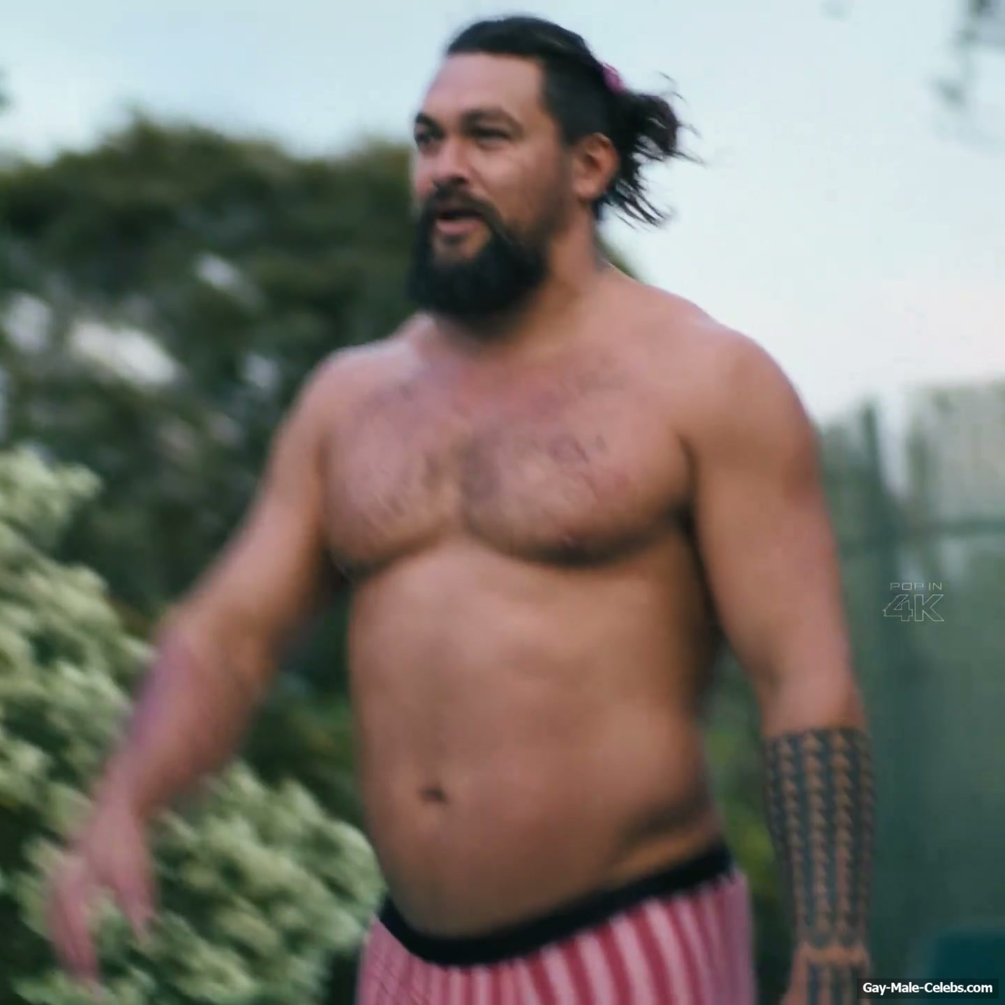 Jason Momoa dick bulge and underwear pics