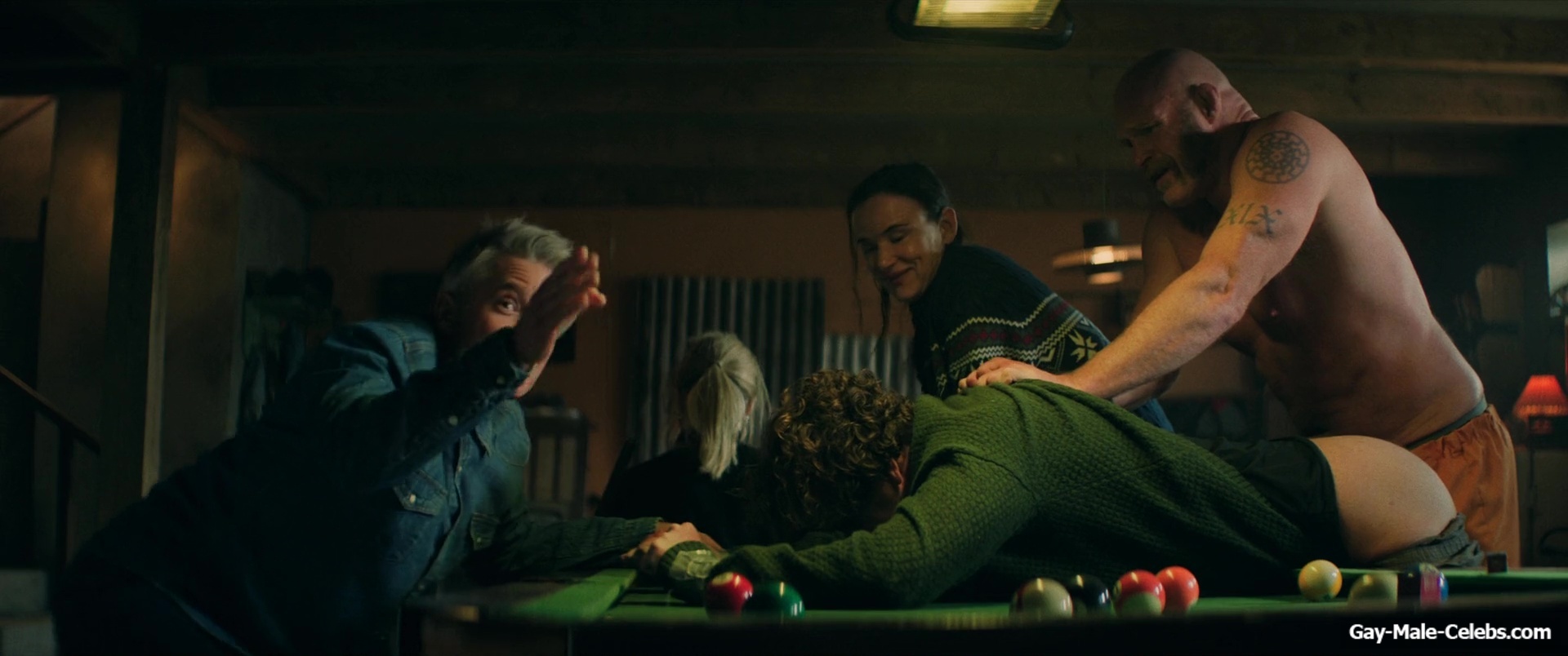 Jason Segel Nude Scenes in Over Your Dead Body