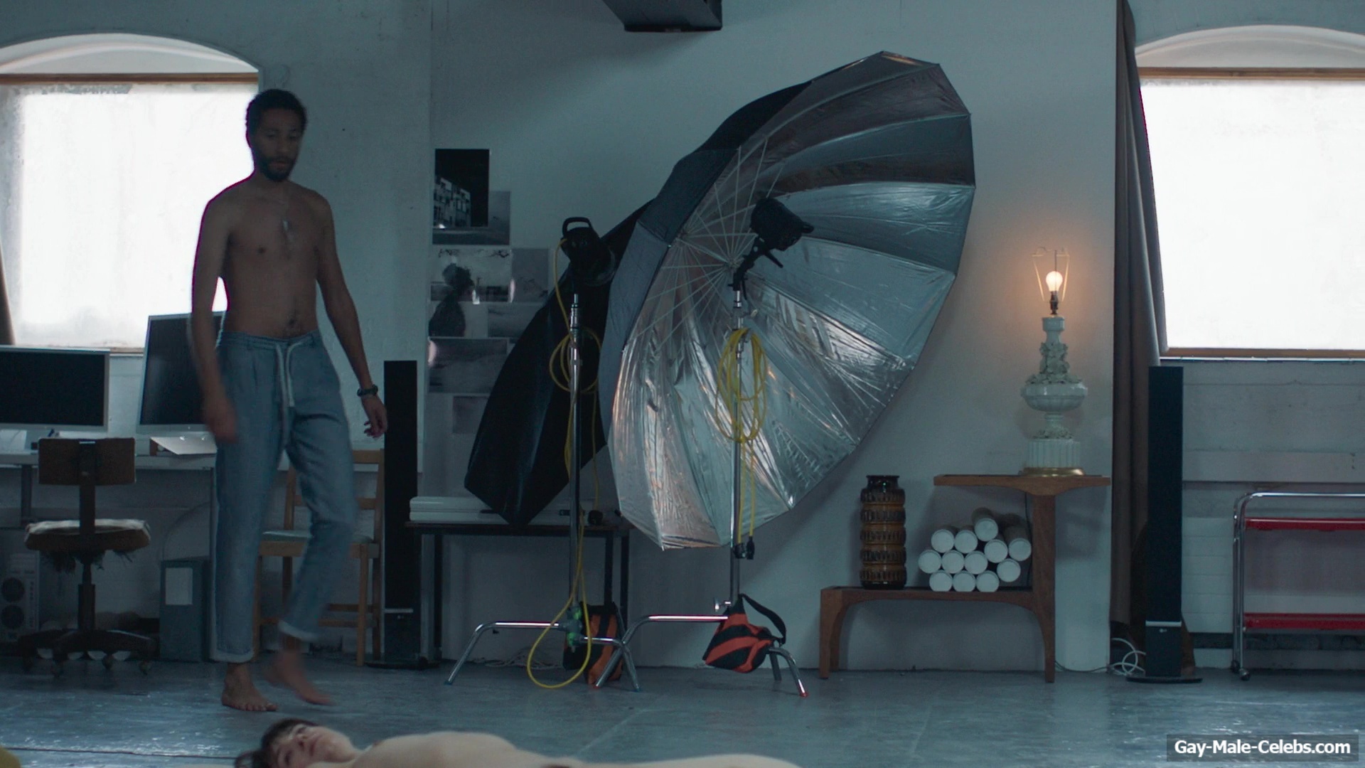 Lancelot Ncube nude scenes in Normal People