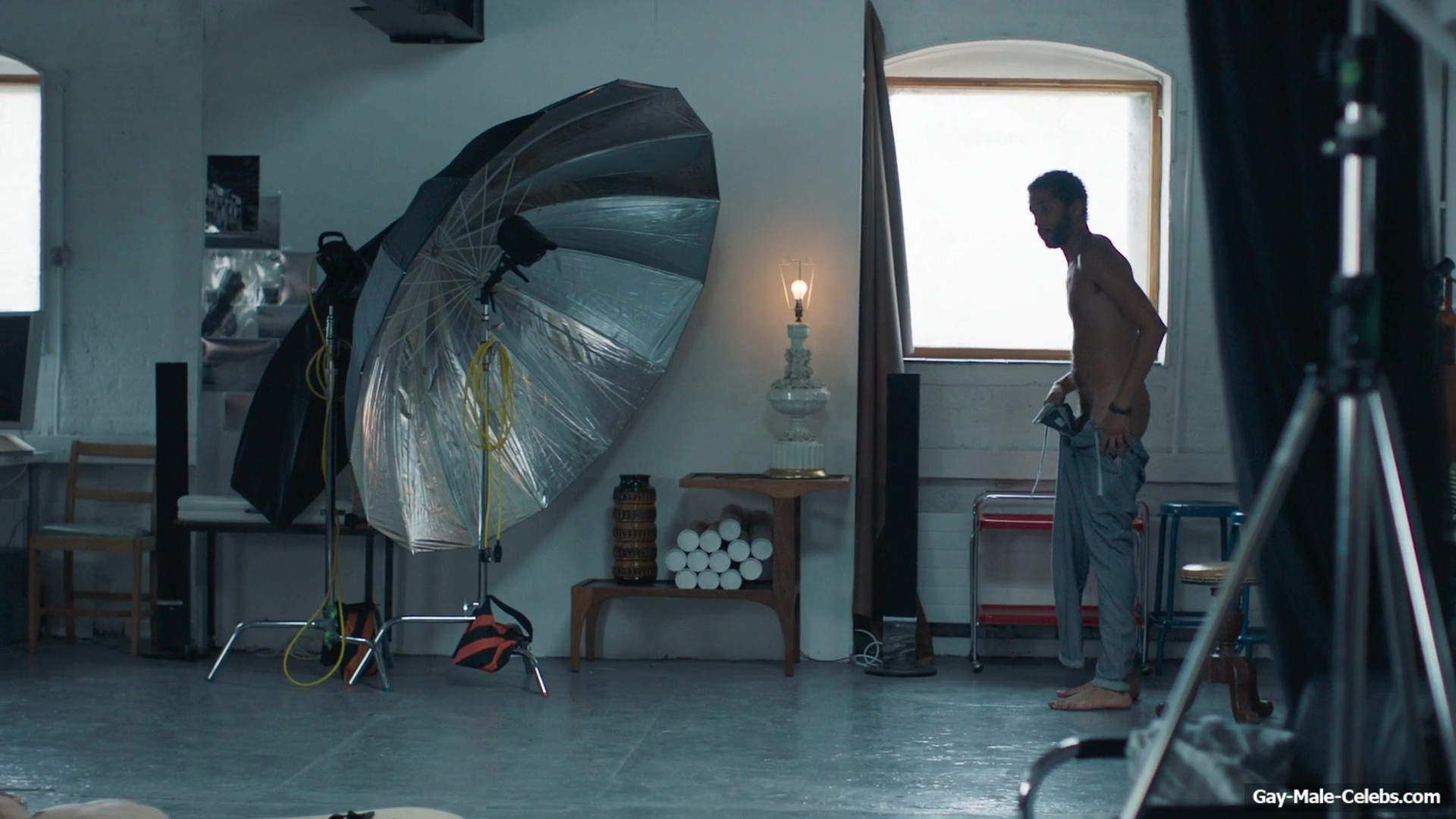 Lancelot Ncube nude scenes in Normal People