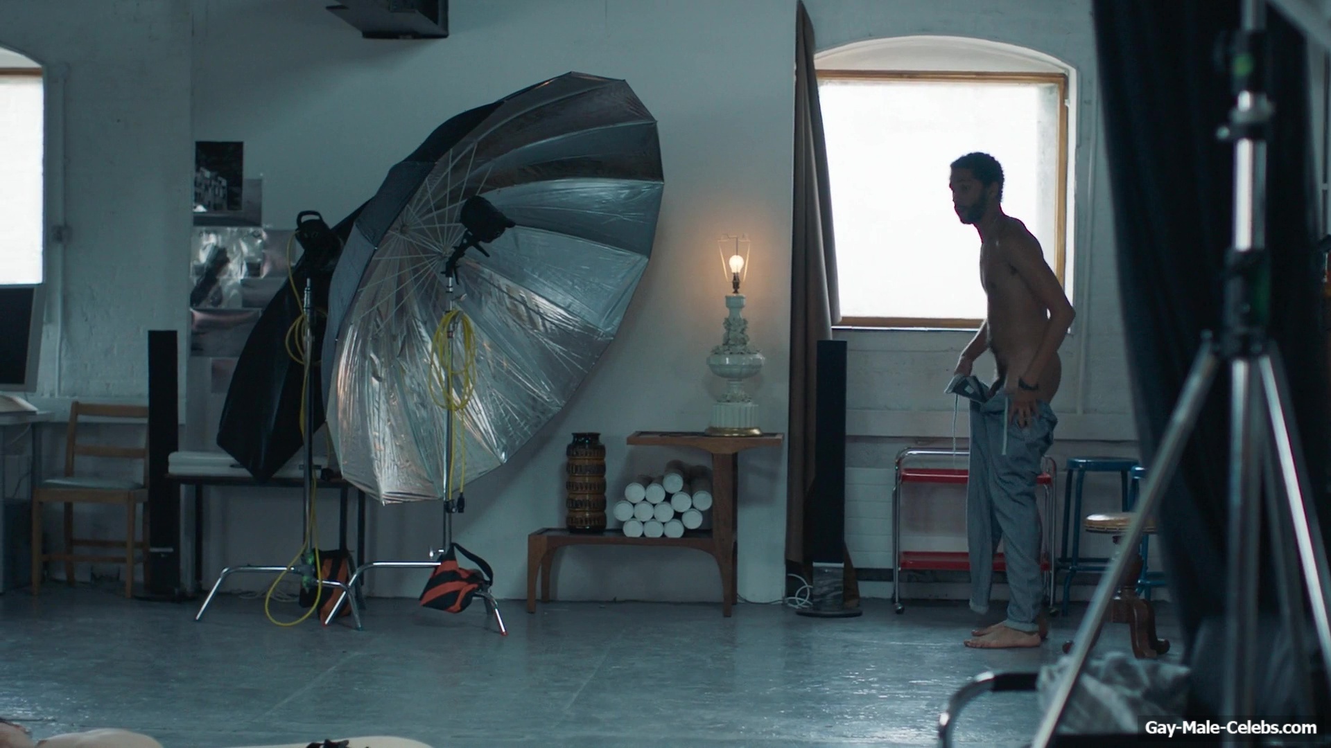 Lancelot Ncube nude scenes in Normal People