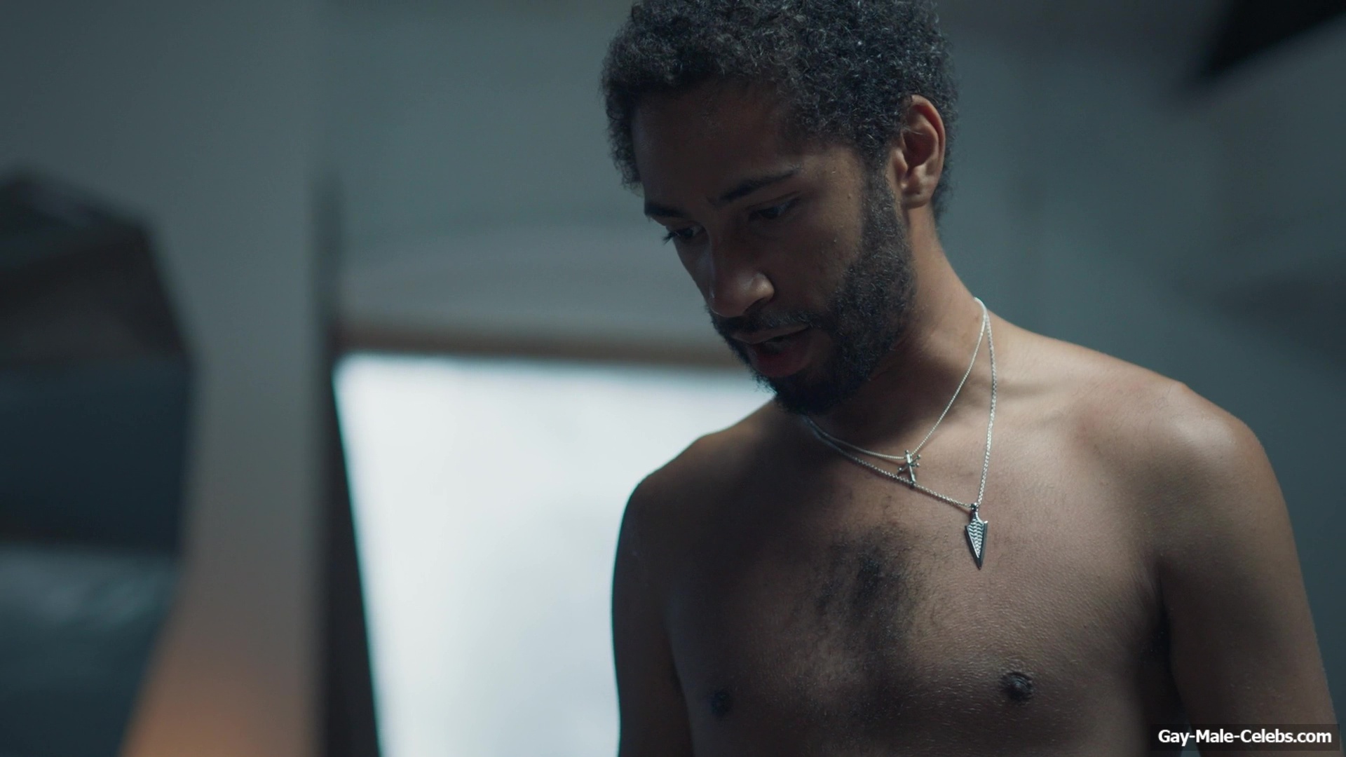 Lancelot Ncube nude scenes in Normal People