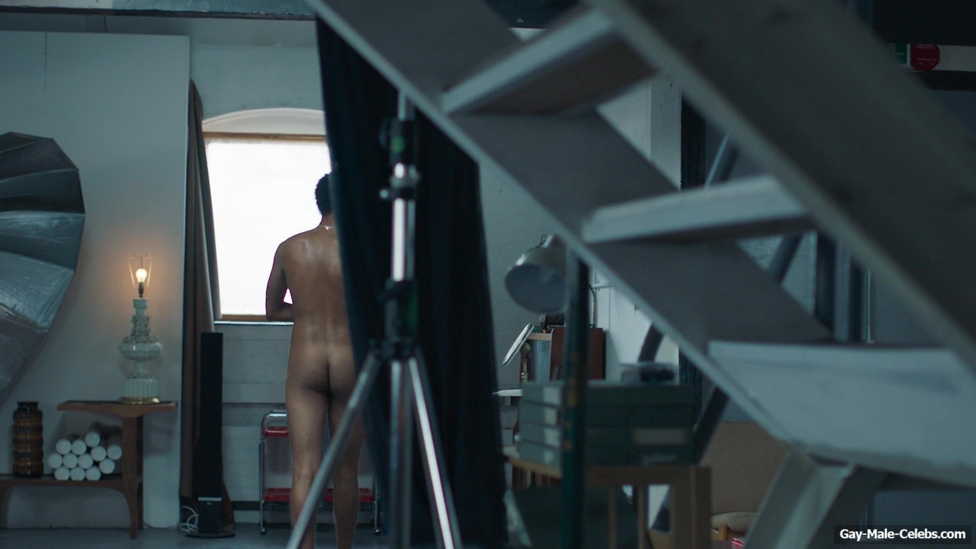 Lancelot Ncube nude scenes in Normal People