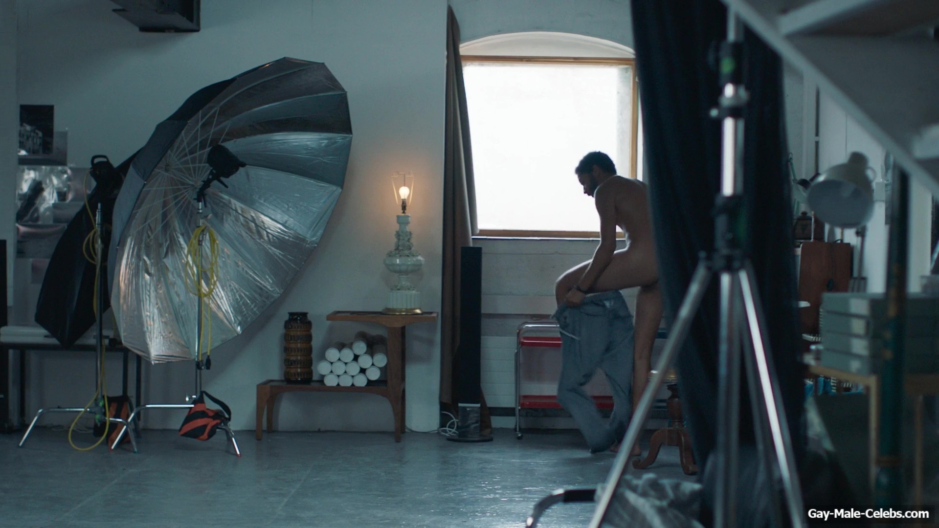 Lancelot Ncube nude scenes in Normal People