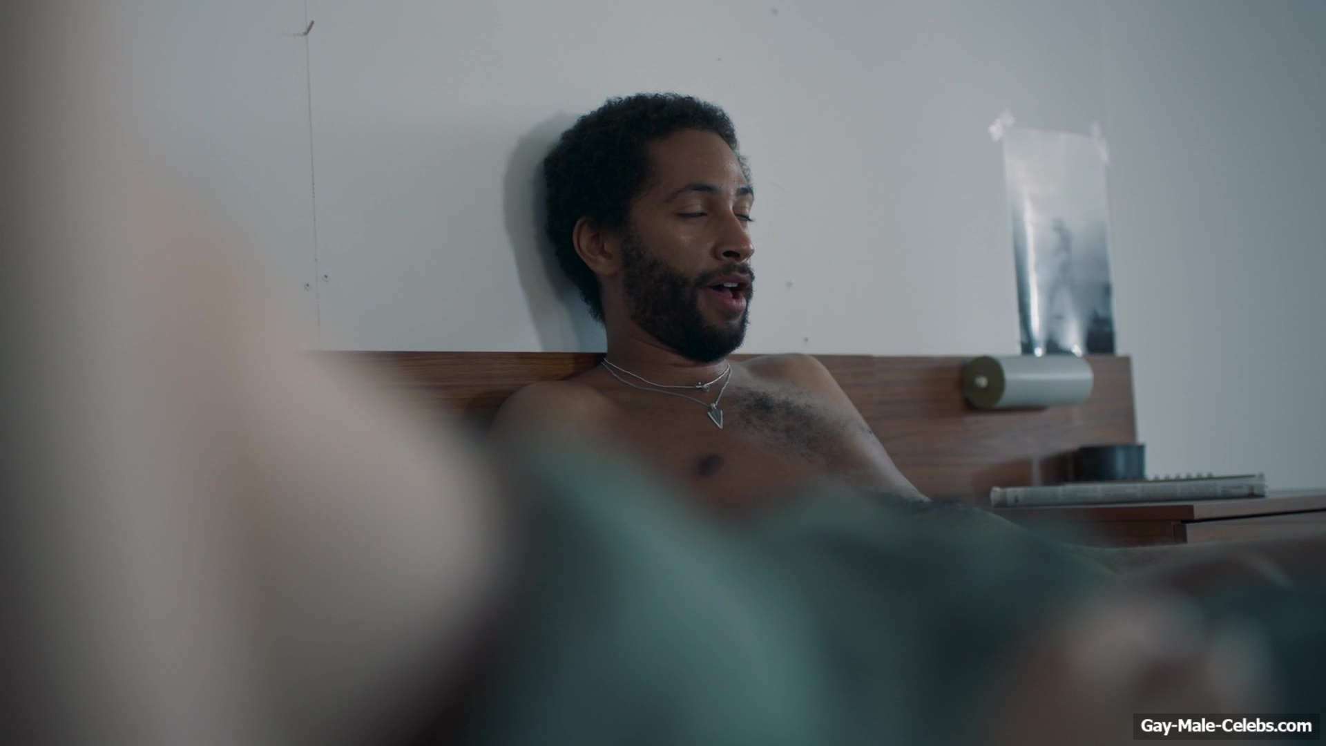 Lancelot Ncube nude scenes in Normal People
