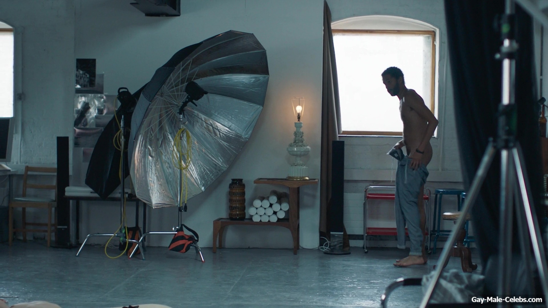 Lancelot Ncube nude scenes in Normal People