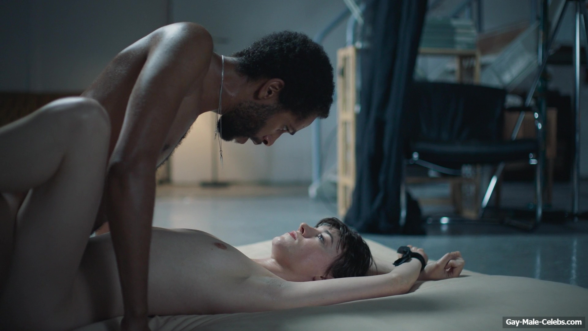 Lancelot Ncube nude scenes in Normal People