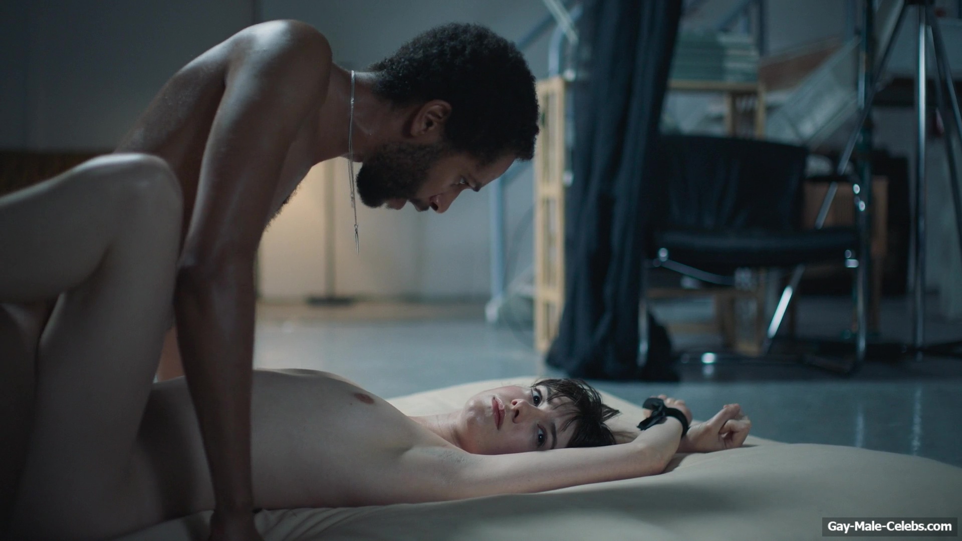Lancelot Ncube nude scenes in Normal People