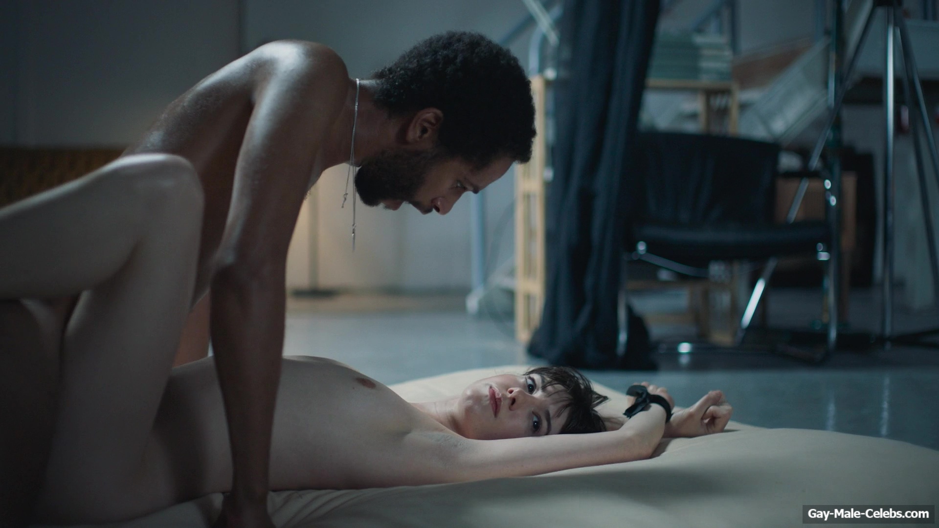 Lancelot Ncube nude scenes in Normal People