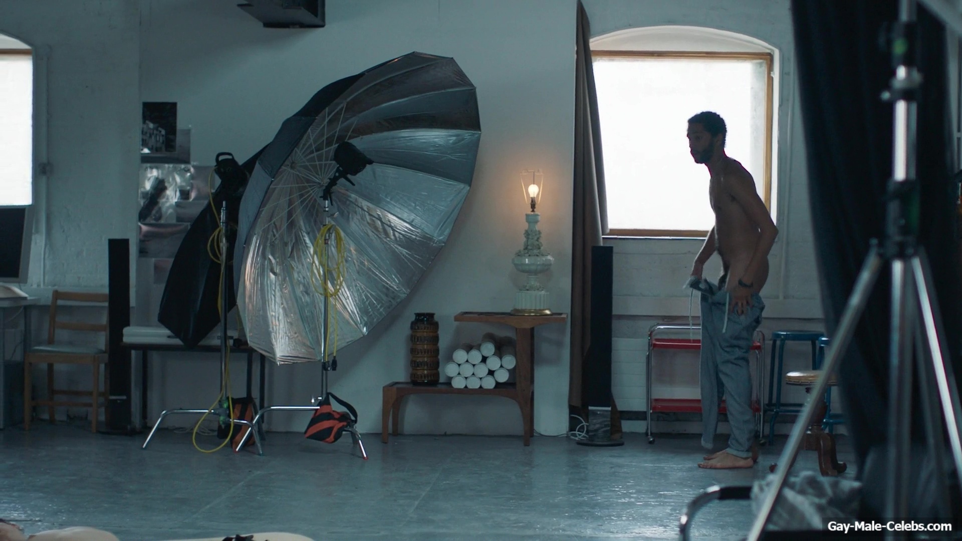 Lancelot Ncube nude scenes in Normal People