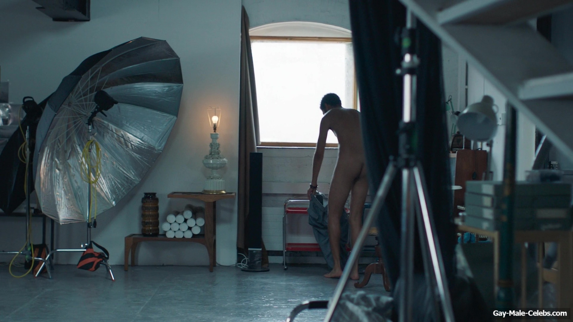 Lancelot Ncube nude scenes in Normal People