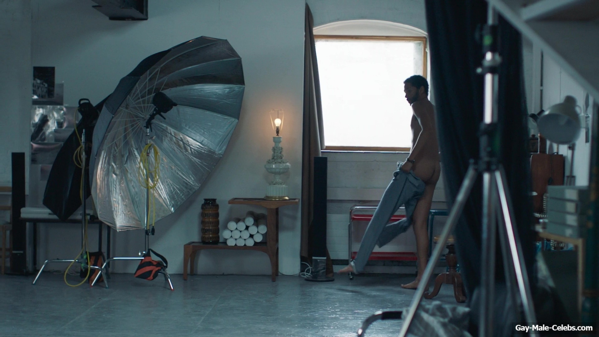 Lancelot Ncube nude scenes in Normal People