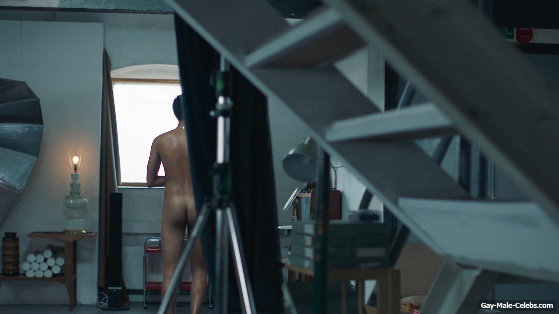 nude black male celeb
