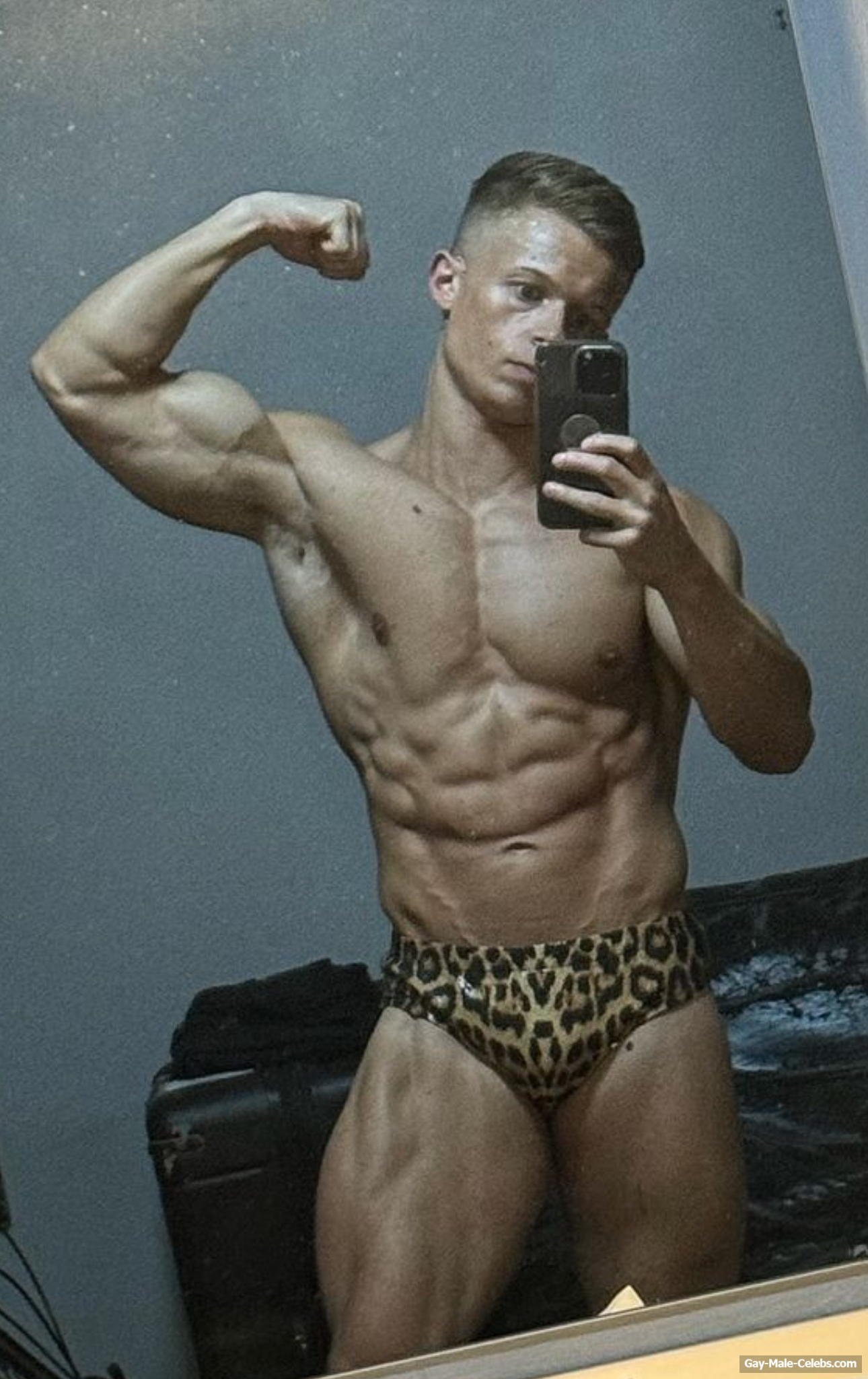 Morgan Jackson nude and penis bulge pics