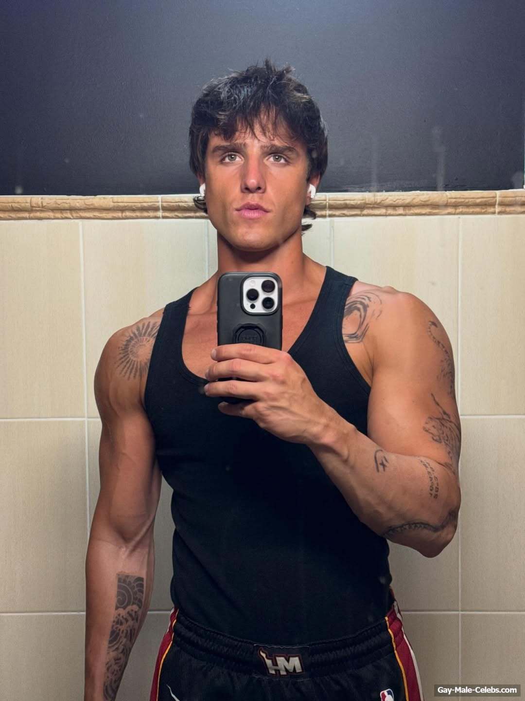 Nuno Gallego selfie